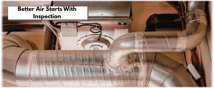 Ductwork Inspection Edison NJ